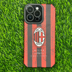 AC Milan Map Rubber Case