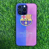 Barcelona UEFA Rubber Case