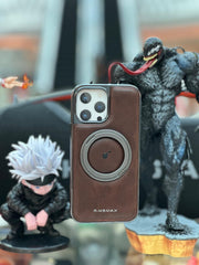 RimbMax Leather With 360° Aluminum Stand