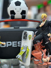 Matt Transparent Case With Hand Strap&Stand Alwasl