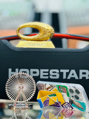 Uae Mark Transparent With hand Strap Post Stamp Uae