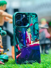 One Piece Zoro Attacking