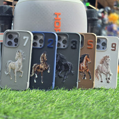 Polo Horse With Number