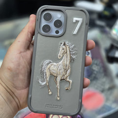 Polo Horse With Number