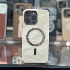 Velvet Case With 3D Design & Magsafe