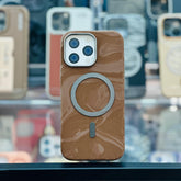 Velvet Case With 3D Design & Magsafe