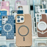 Woven texture magsafesg sheild case