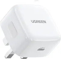 UGREEN 20W - Typc To Ligtting PD Fast Charger