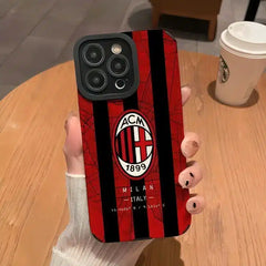 AC Milan Map Rubber Case
