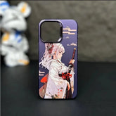 Anime Cute Girl With Sord Case