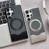 Carbon Fiber Magnetic Kickstand Case