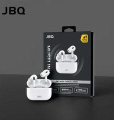 JBQ Wireless Earbuds With Noise Cancellation