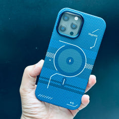 2 Case in 1 Pitaka Magnetic & Clear With Magsafe