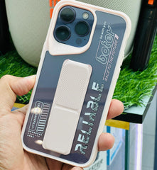 Boter Transparent Cacual Case With Hand Strap