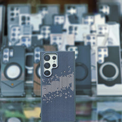 Urban Galaxy Carbon Texture Cover