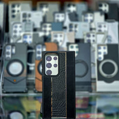 Pattern Premium Leather Case