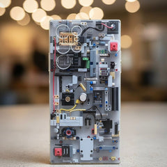 3D Mechanical Components Case