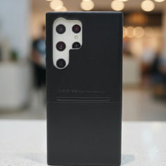 Ultra-Slim Leather Wallet Case