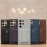 Wallet Case with Integrated Stand
