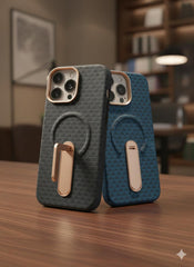 Hexagon Matrix MagSafe Case