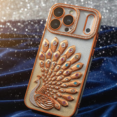 Majestic Peacock 3D Embossed Luxury Case
