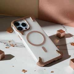 Quilted Leather Puffer Case