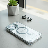 Ultra-Clear MagSafe Protective Case with Reinforced Corners