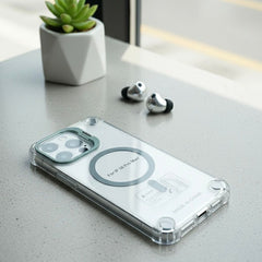 Ultra-Clear MagSafe Protective Case with Reinforced Corners