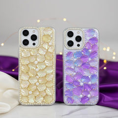 Pearl Seashell Mosaic Case