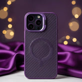 Premium Carbon Fiber MagSafe Protective Case