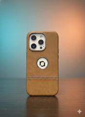 Magnetic Luxury Case.