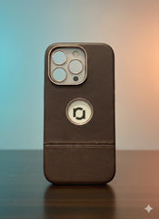 Magnetic Luxury Case.