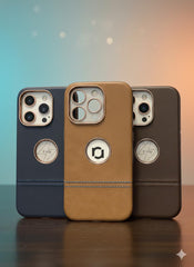 Magnetic Luxury Case.