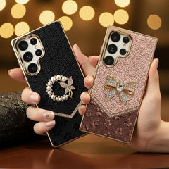 Luxury Crystal Bowknot Rhinestone Case