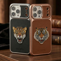 Santa Barbara Polo & Racquet Club - Embroidered Tiger Edition