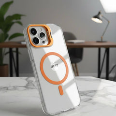 Transparent "Math Formula" MagSafe Protective Case.