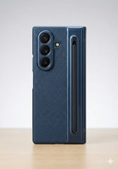 Premium Leather S-Pen Slot Foldable Case