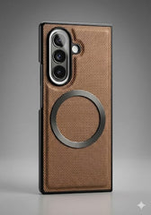 MagSafe Compatible Textured Weave Protective Case
