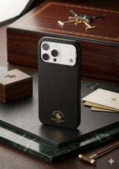 Premium Leather Edition with Sliding Camera Cover
