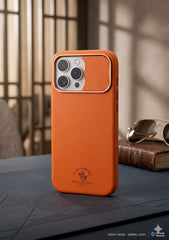 Premium Leather Edition with Sliding Camera Cover