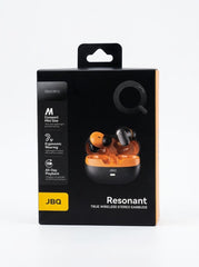 JBQ Resonant True Wireless Stereo Earbud Compact Dual-Tone Audio