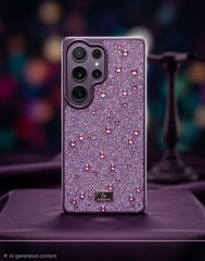 Swarovski Crystal Bling Rhinestone Case