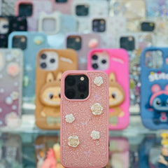 iPefet Flower With Gliter