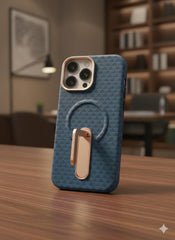 Hexagon Matrix MagSafe Case