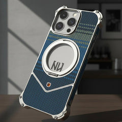 Stealth Shield Magnetic Kickstand Case - Carbon Fiber Edition