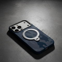 Camo Series Magnetic Ring Stand Case