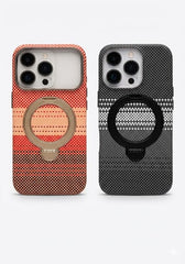 Aramid Fiber MagSafe Kickstand Case