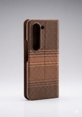 Sunset Gradient Knitted Texture Aesthetic Case