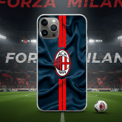 AC Milan Map Rubber Case - Elite Phones
