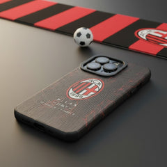 AC Milan Rubber Case - Elite Phones